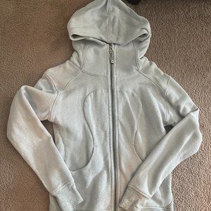 Lululemon Athletica Scuba Hoodie, Size 6